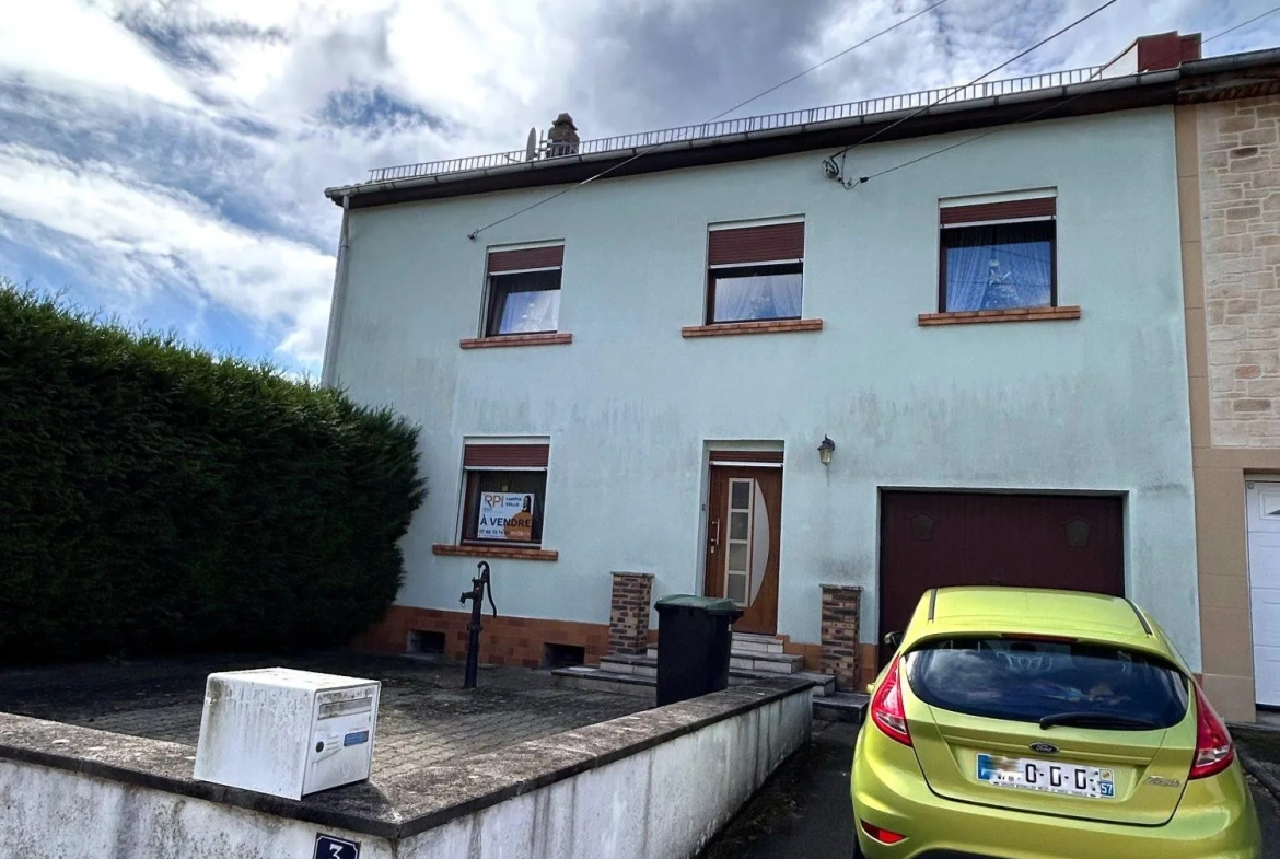 Grande maison familiale de 193 m² à Guenviller – Maison avec potentiel 