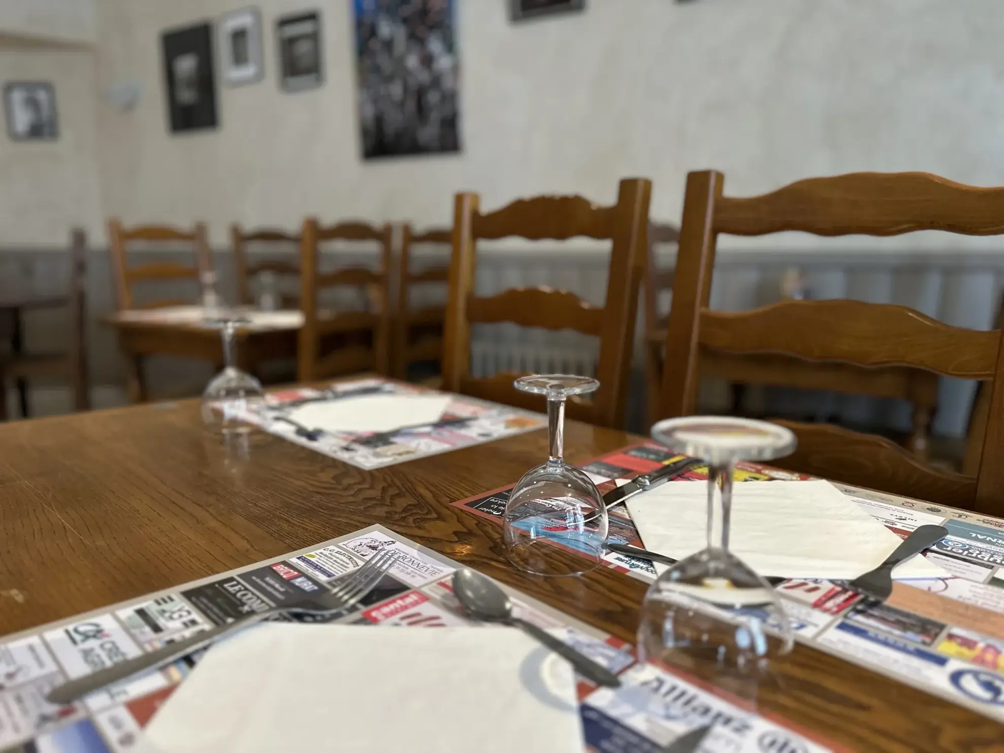 Fonds de commerce bar-restaurant avec logement à Murat, Cantal - Affaire à saisir 