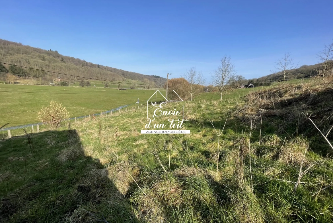 Terrain constructible de 1669 m² avec vue à Montville 