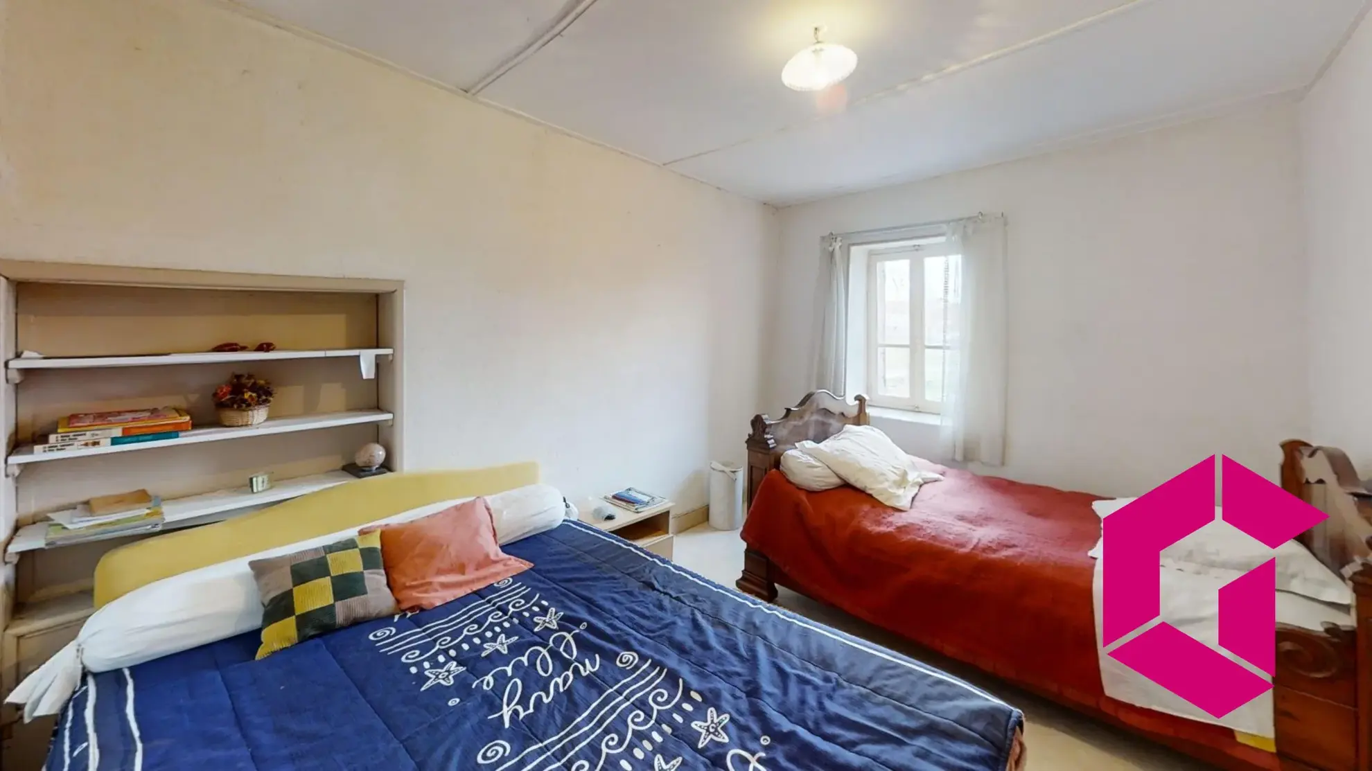 Maison 4 pièces de 75 m² à Saint-Georges-d'Aurac, proche du village 