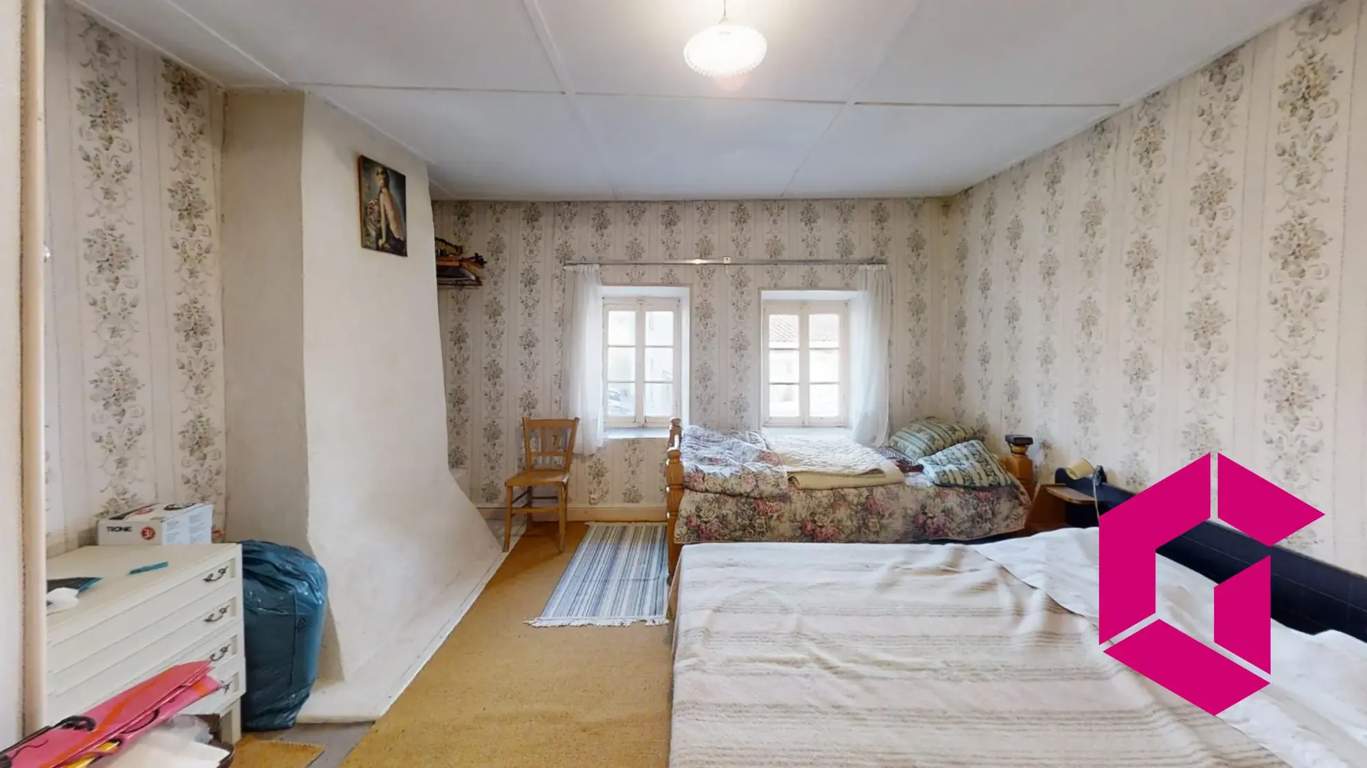 Maison 4 pièces de 75 m² à Saint-Georges-d'Aurac, proche du village 