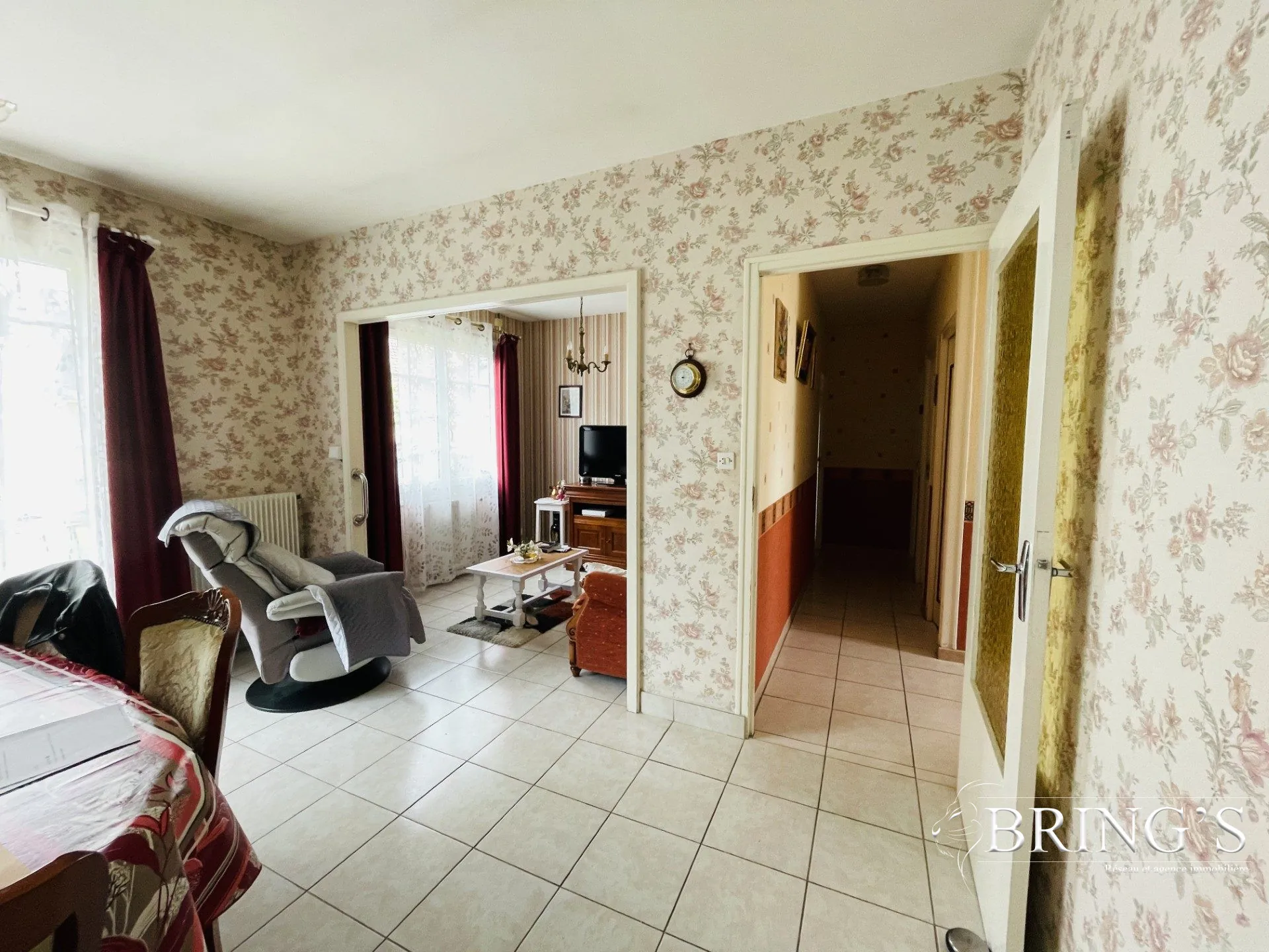 Maison familiale à vendre à Saint-Paterne-Le Chevain – 81,88 m² avec jardin 
