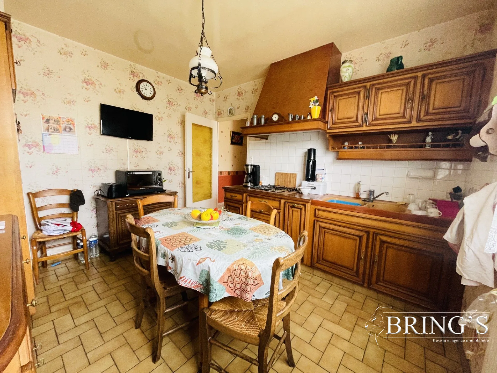 Maison familiale à vendre à Saint-Paterne-Le Chevain – 81,88 m² avec jardin 