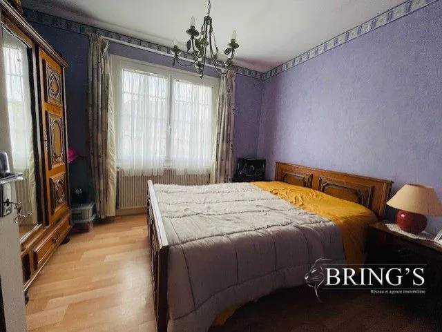 Maison familiale à vendre à Saint-Paterne-Le Chevain – 81,88 m² avec jardin 
