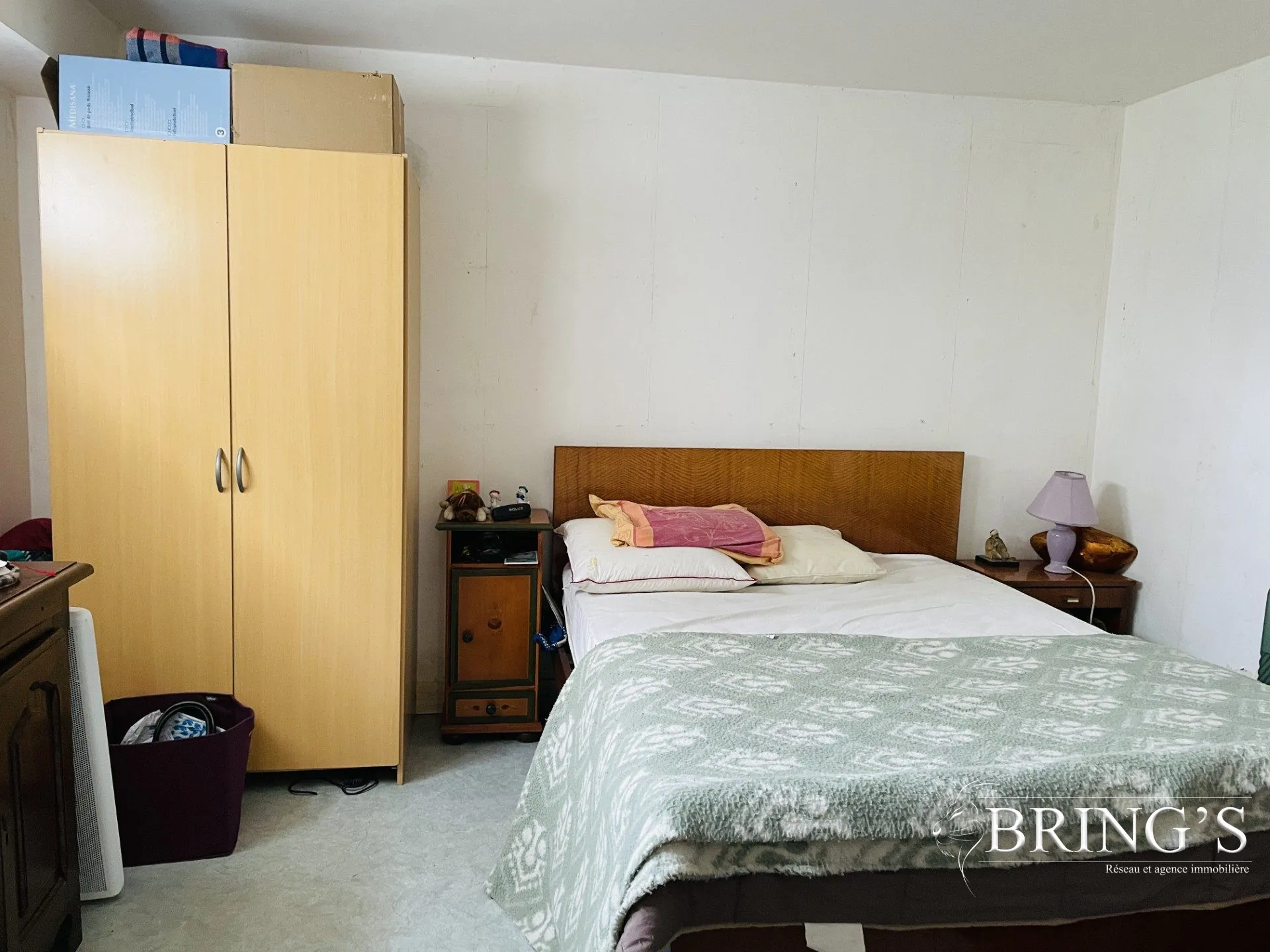 Maison familiale à vendre à Saint-Paterne-Le Chevain – 81,88 m² avec jardin 