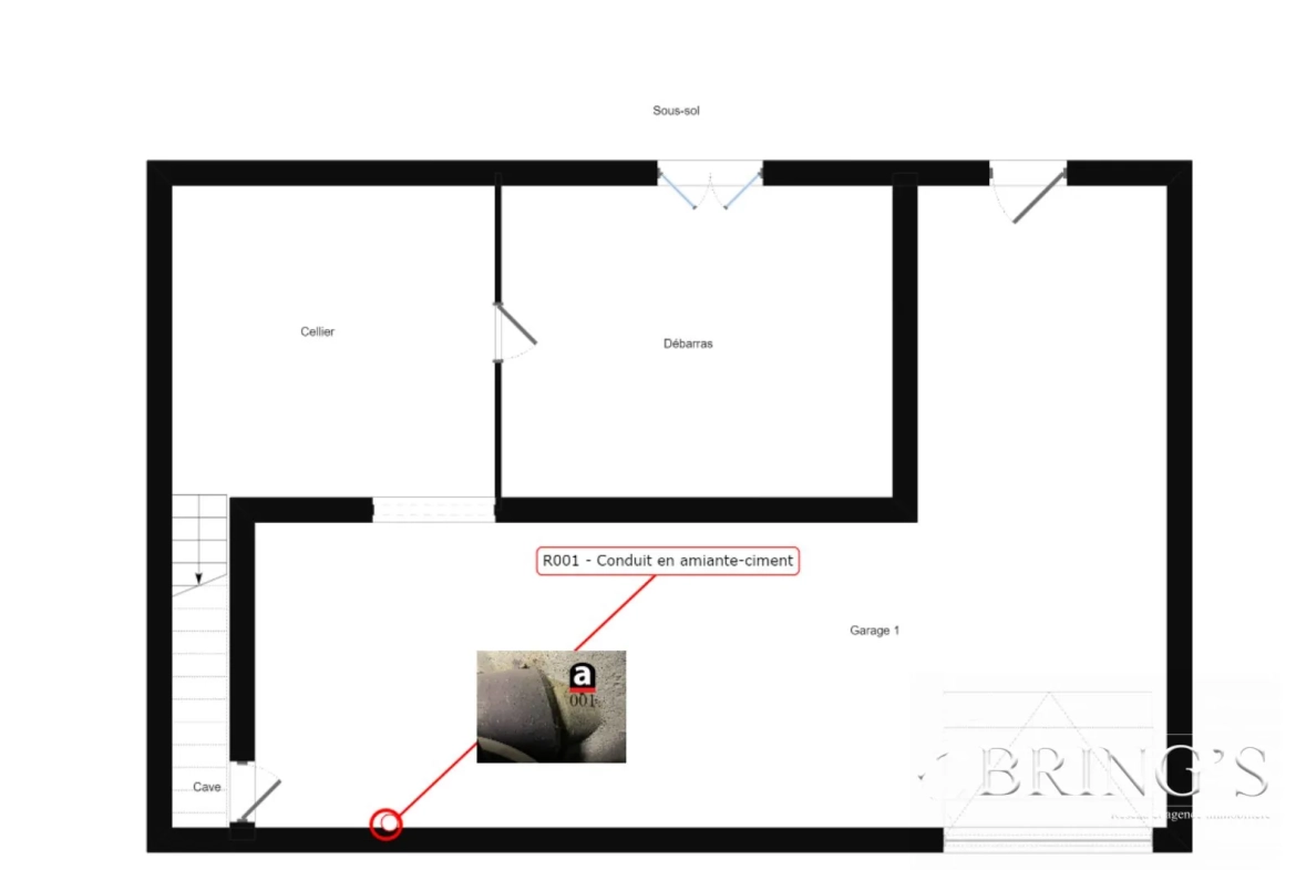 Maison familiale à vendre à Saint-Paterne-Le Chevain – 81,88 m² avec jardin 