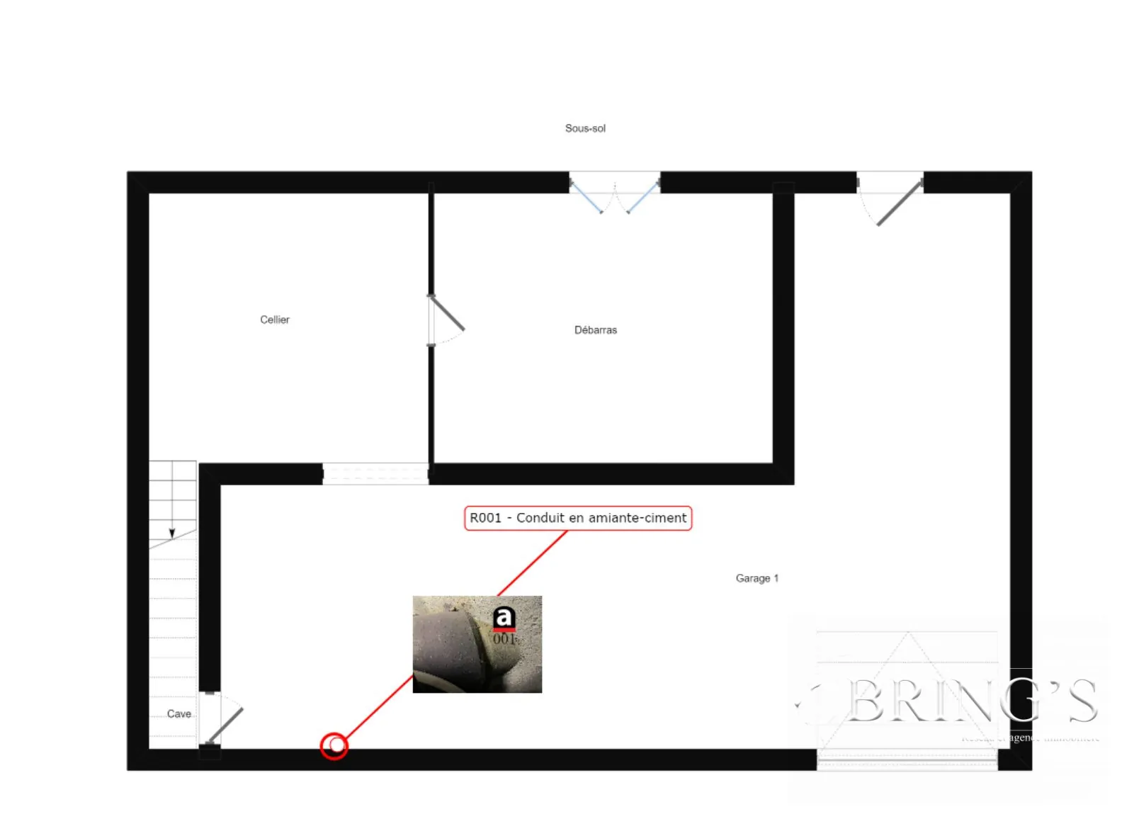 Maison familiale à vendre à Saint-Paterne-Le Chevain – 81,88 m² avec jardin 