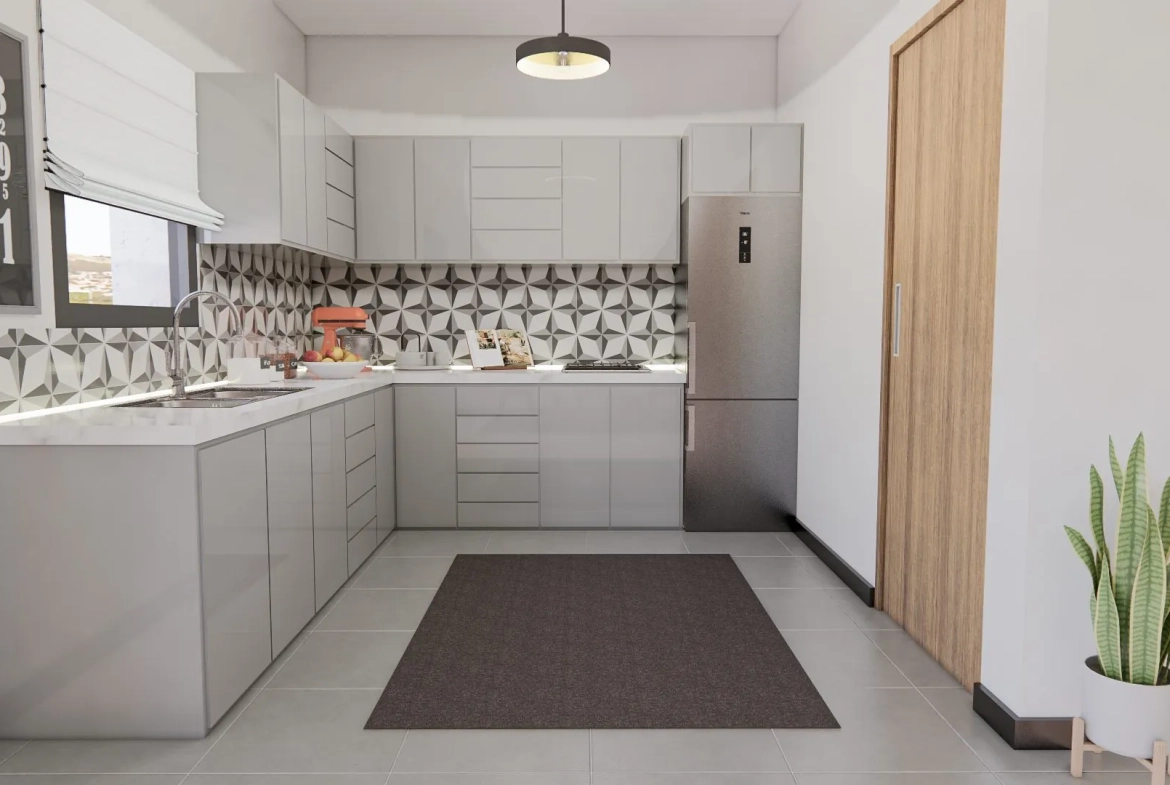 Maison neuve à construire à Nogent – Modèle CEDRUS, 2 chambres, garage, prestations modernes 