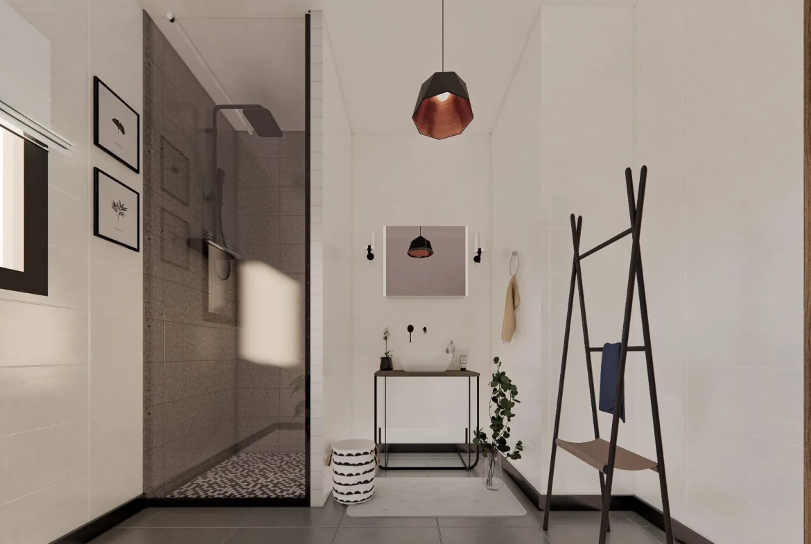 Maison neuve à construire à Nogent – Modèle CEDRUS, 2 chambres, garage, prestations modernes 