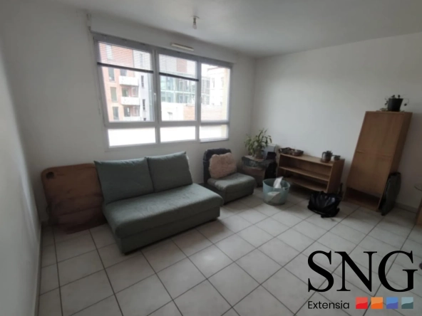 Appartement T2 avec parking à Roubaix, centre-ville