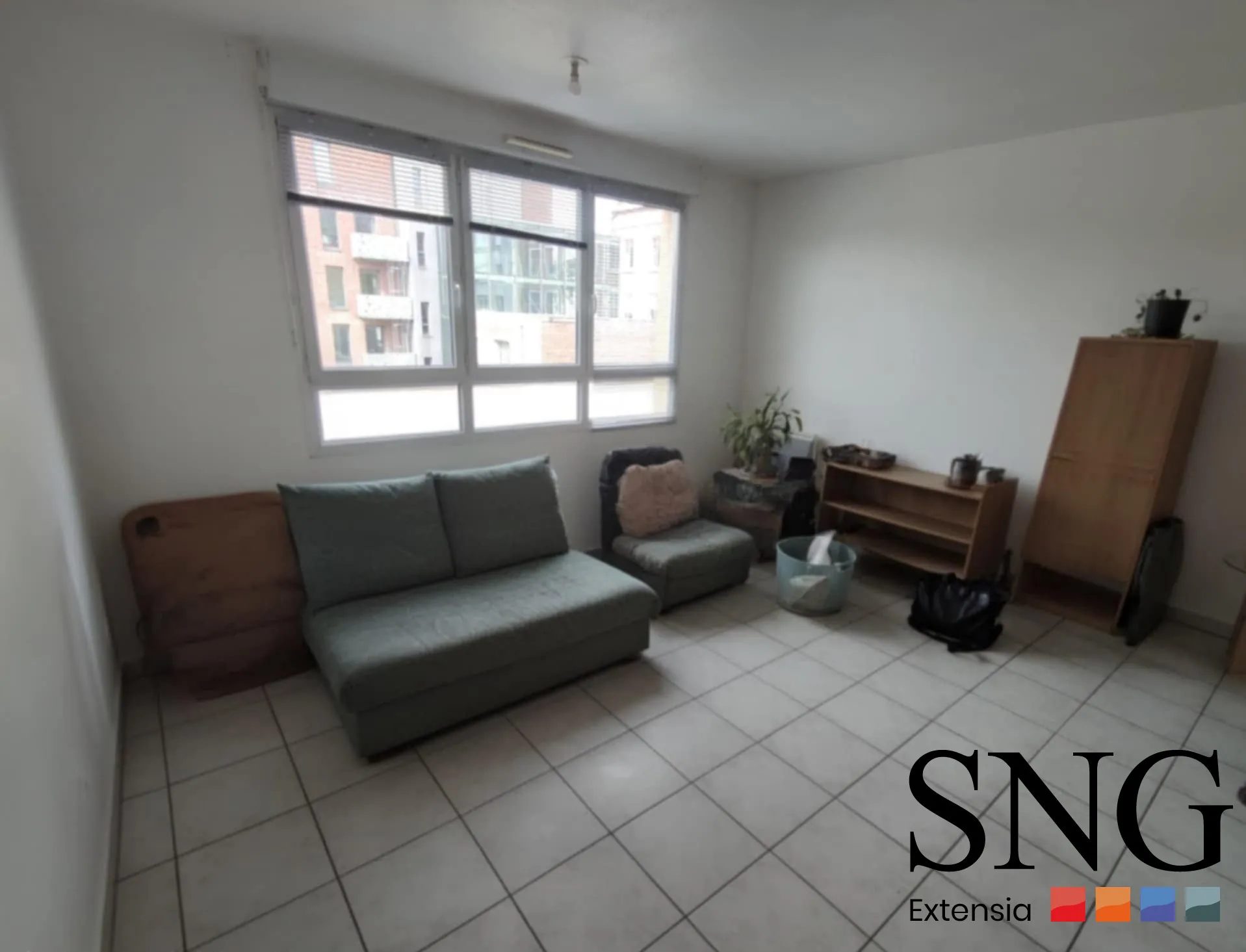 Appartement T2 avec parking à Roubaix, centre-ville 