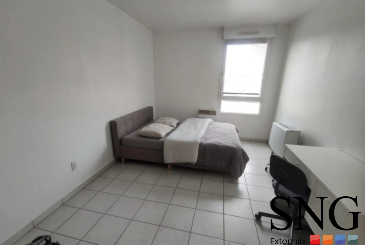 Appartement T2 avec parking à Roubaix, centre-ville 