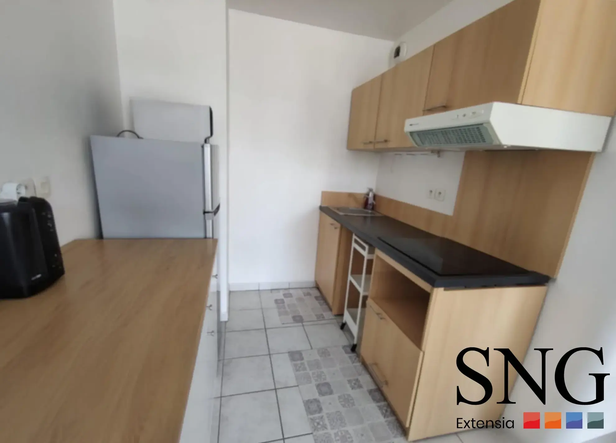 Appartement T2 avec parking à Roubaix, centre-ville 
