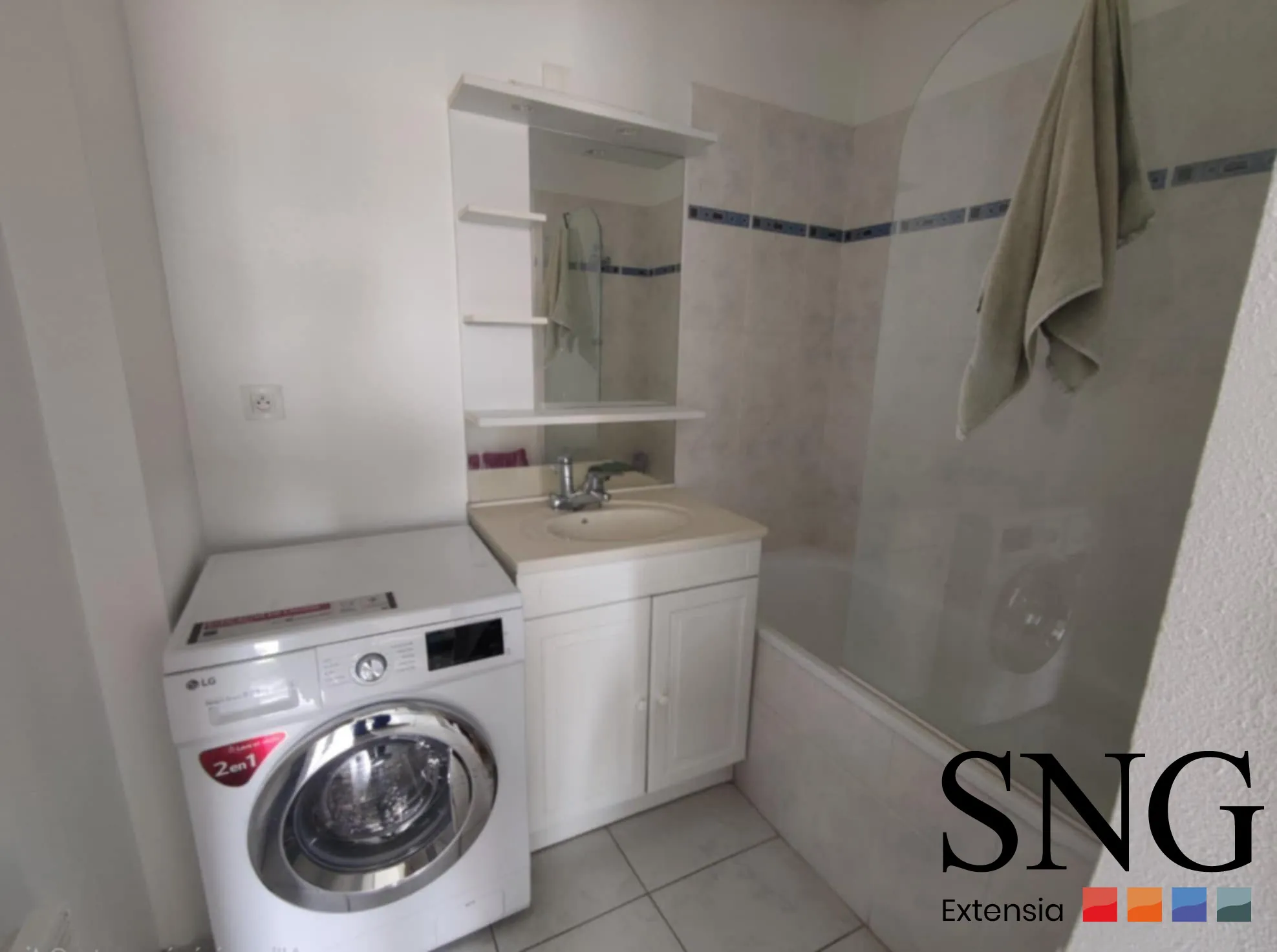 Appartement T2 avec parking à Roubaix, centre-ville 