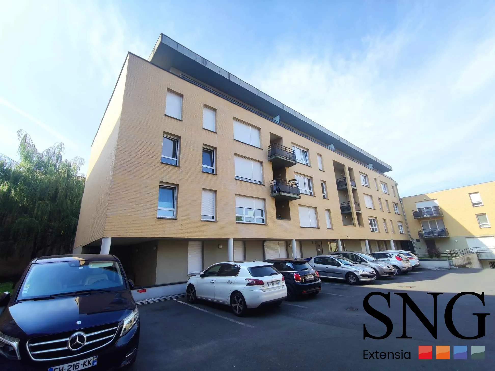 Appartement T2 avec parking à Roubaix, centre-ville 
