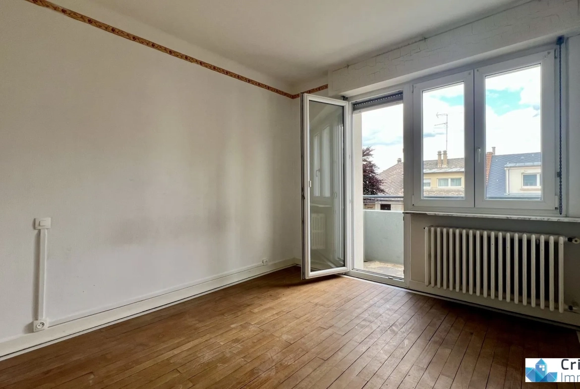 Appartement F3 de 65 m² à Thionville, proche centre et commodités 