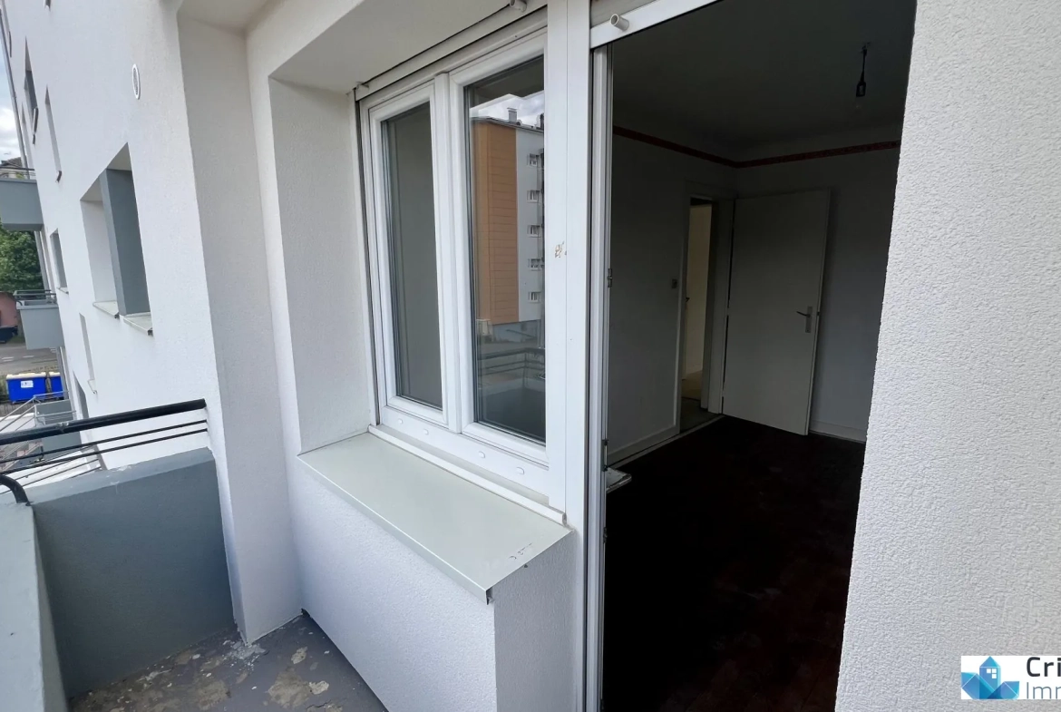 Appartement F3 de 65 m² à Thionville, proche centre et commodités 