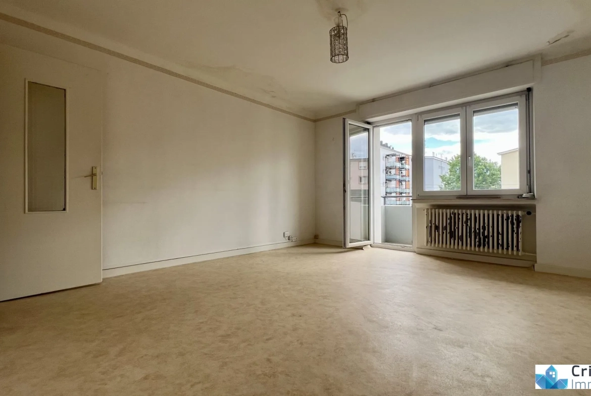 Appartement F3 de 65 m² à Thionville, proche centre et commodités 