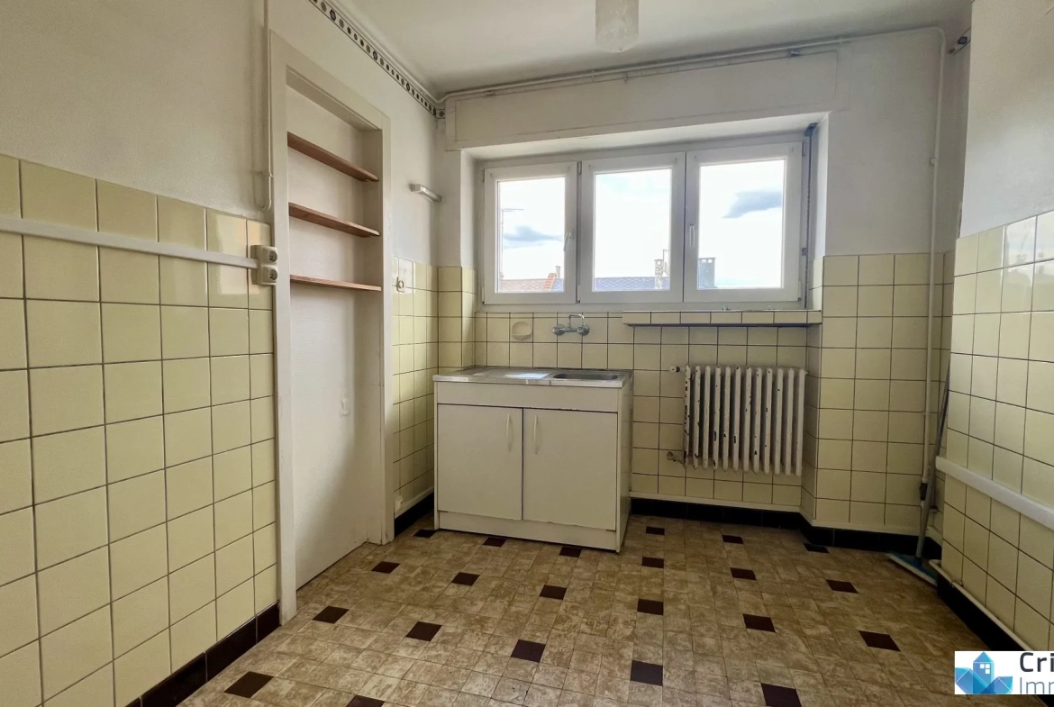 Appartement F3 de 65 m² à Thionville, proche centre et commodités 