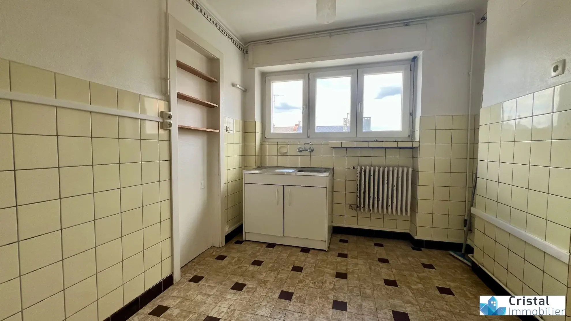 Appartement F3 de 65 m² à Thionville, proche centre et commodités 