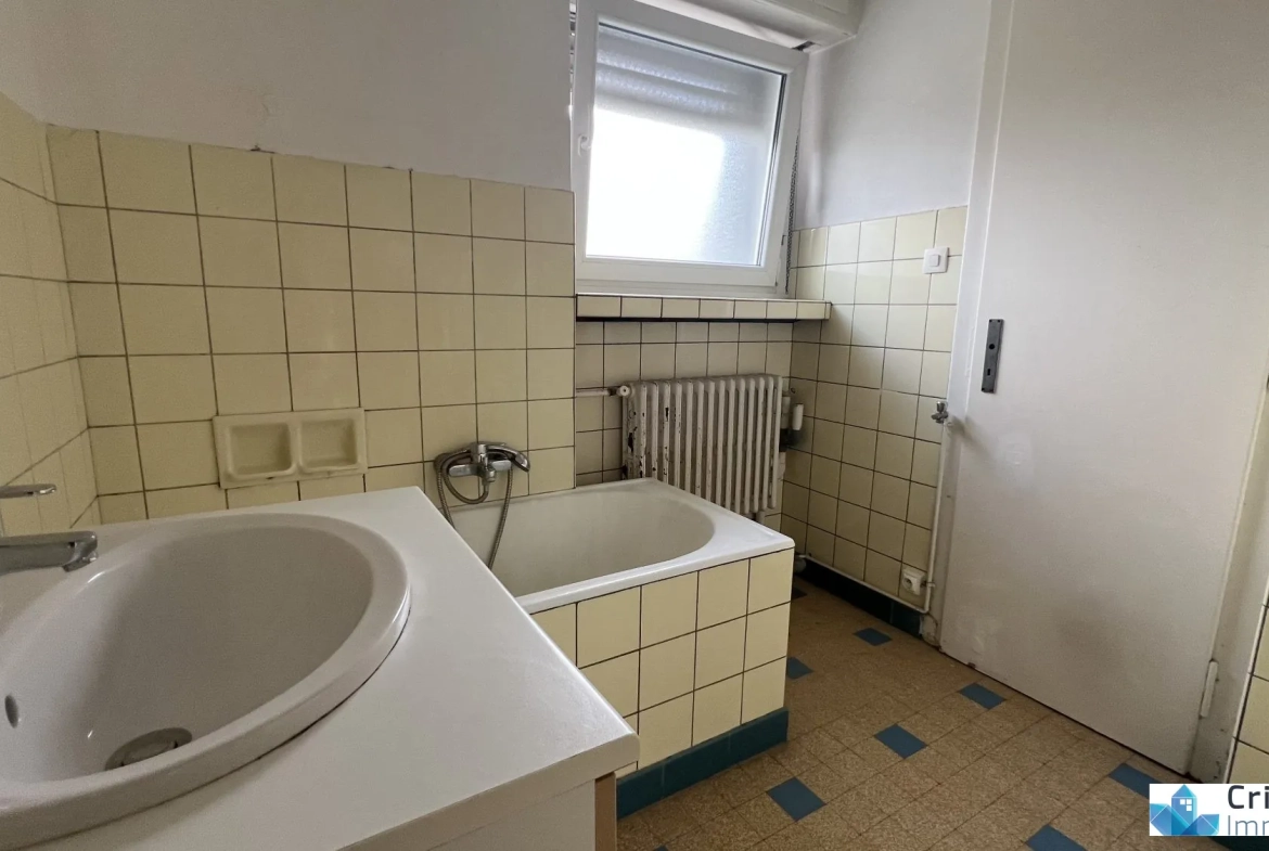 Appartement F3 de 65 m² à Thionville, proche centre et commodités 