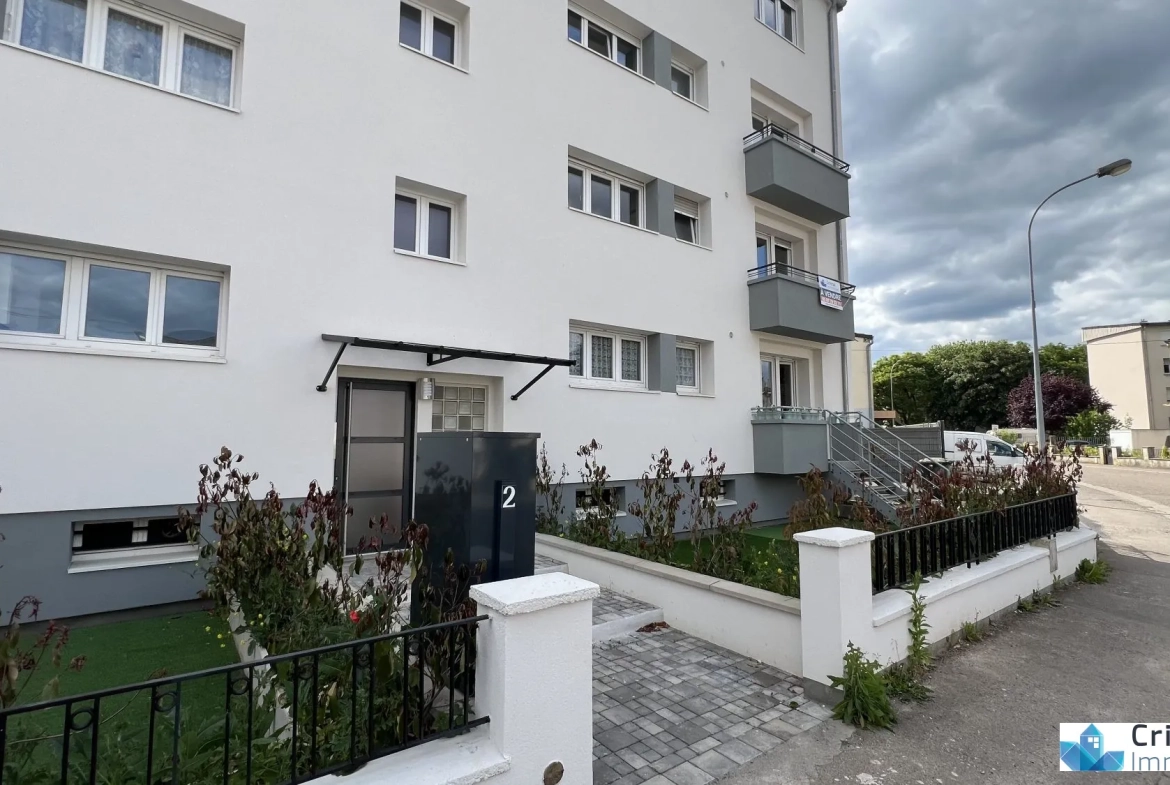 Appartement F3 de 65 m² à Thionville, proche centre et commodités 
