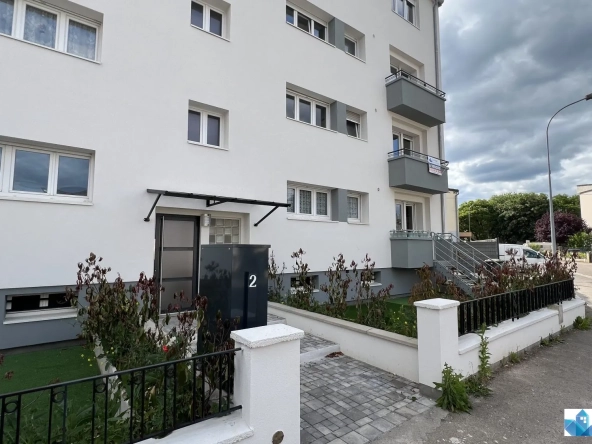 Appartement F3 de 65 m² à Thionville, proche centre et commodités