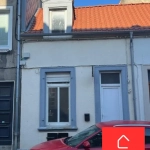 Maison de ville à vendre à Boulogne-sur-Mer – Investissement locatif potentiel