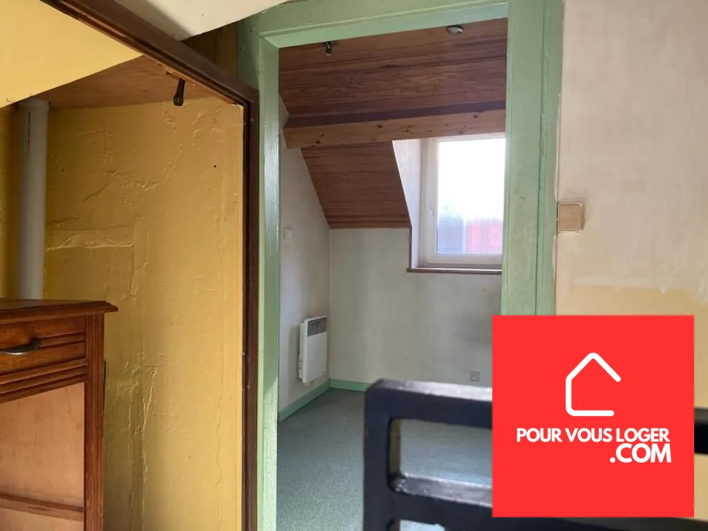Maison de ville à vendre à Boulogne-sur-Mer – Investissement locatif potentiel 