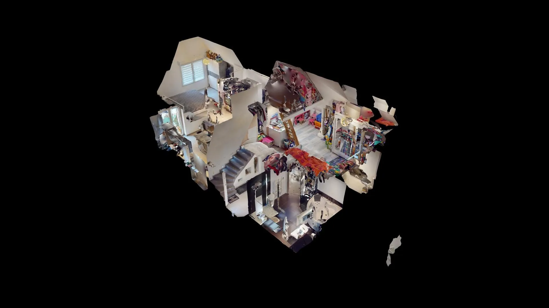 Maison de village rénovée à Lautenbach avec terrasse plein sud, 2 chambres 