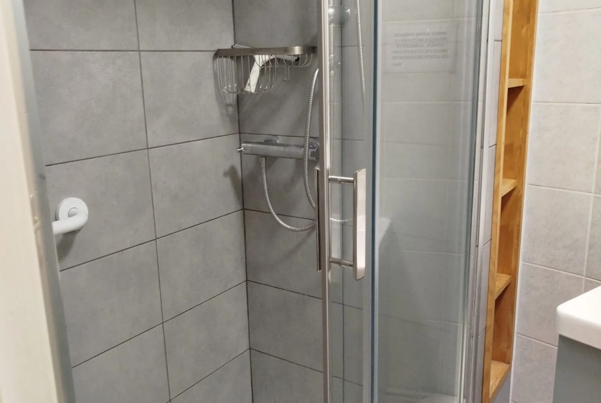 Appartement T1/2 à vendre à Besse-et-Saint-Anastaise avec jardin privé 
