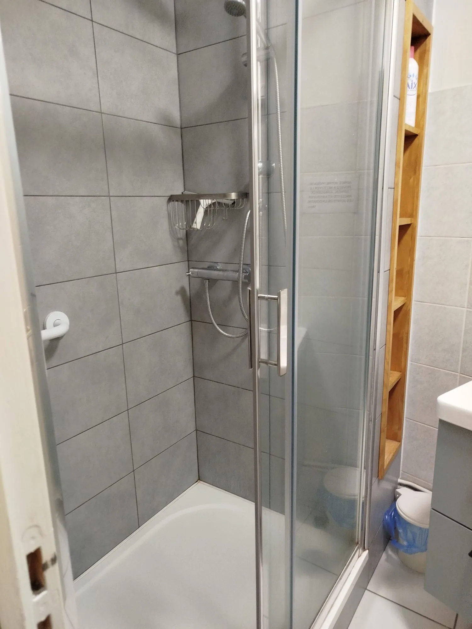 Appartement T1/2 à vendre à Besse-et-Saint-Anastaise avec jardin privé 