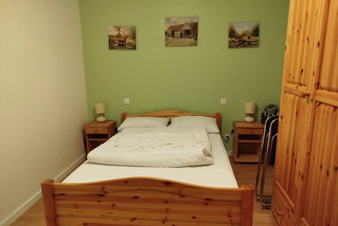 Appartement T1/2 à vendre à Besse-et-Saint-Anastaise avec jardin privé 