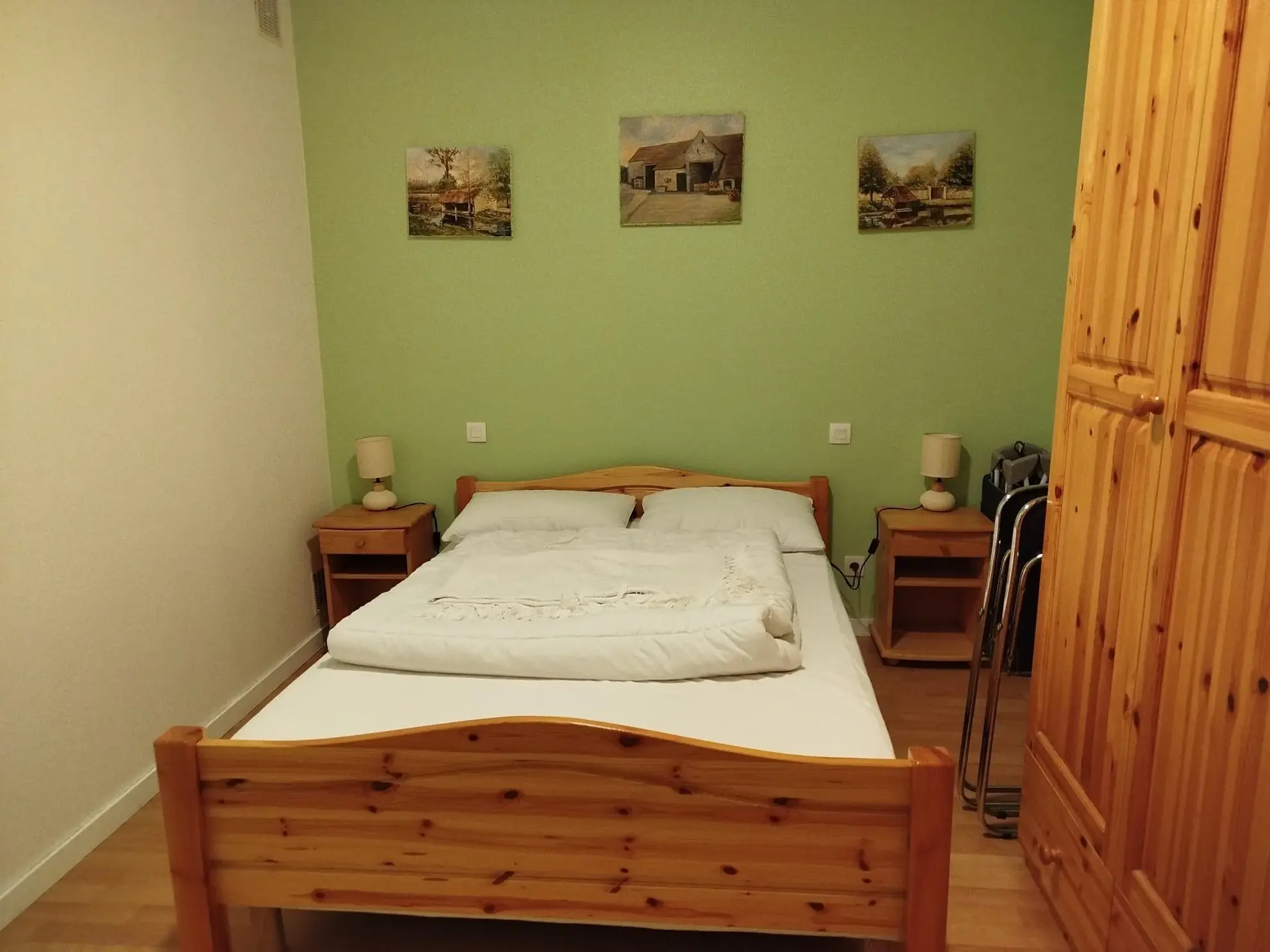 Appartement T1/2 à vendre à Besse-et-Saint-Anastaise avec jardin privé 