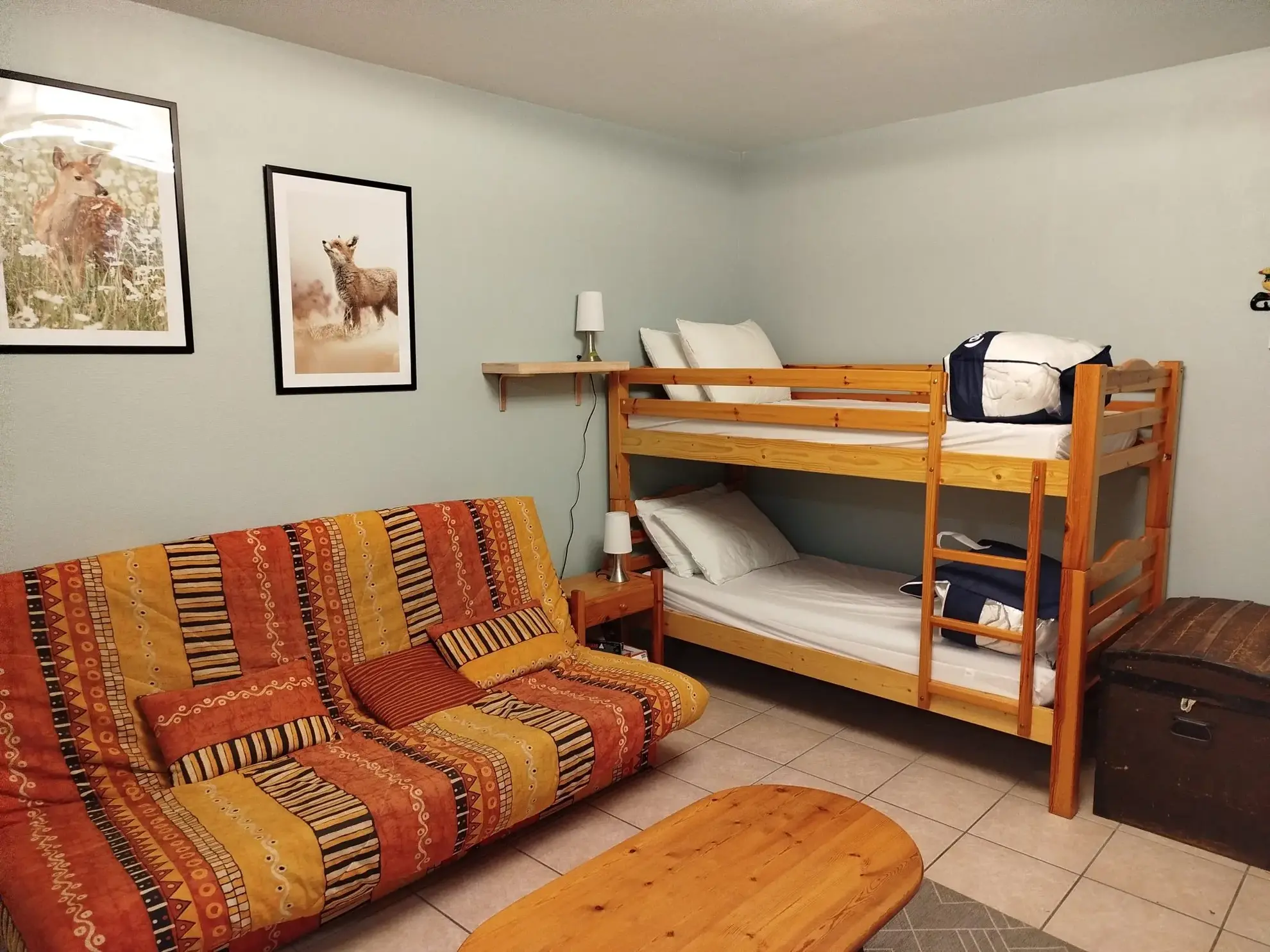 Appartement T1/2 à vendre à Besse-et-Saint-Anastaise avec jardin privé 