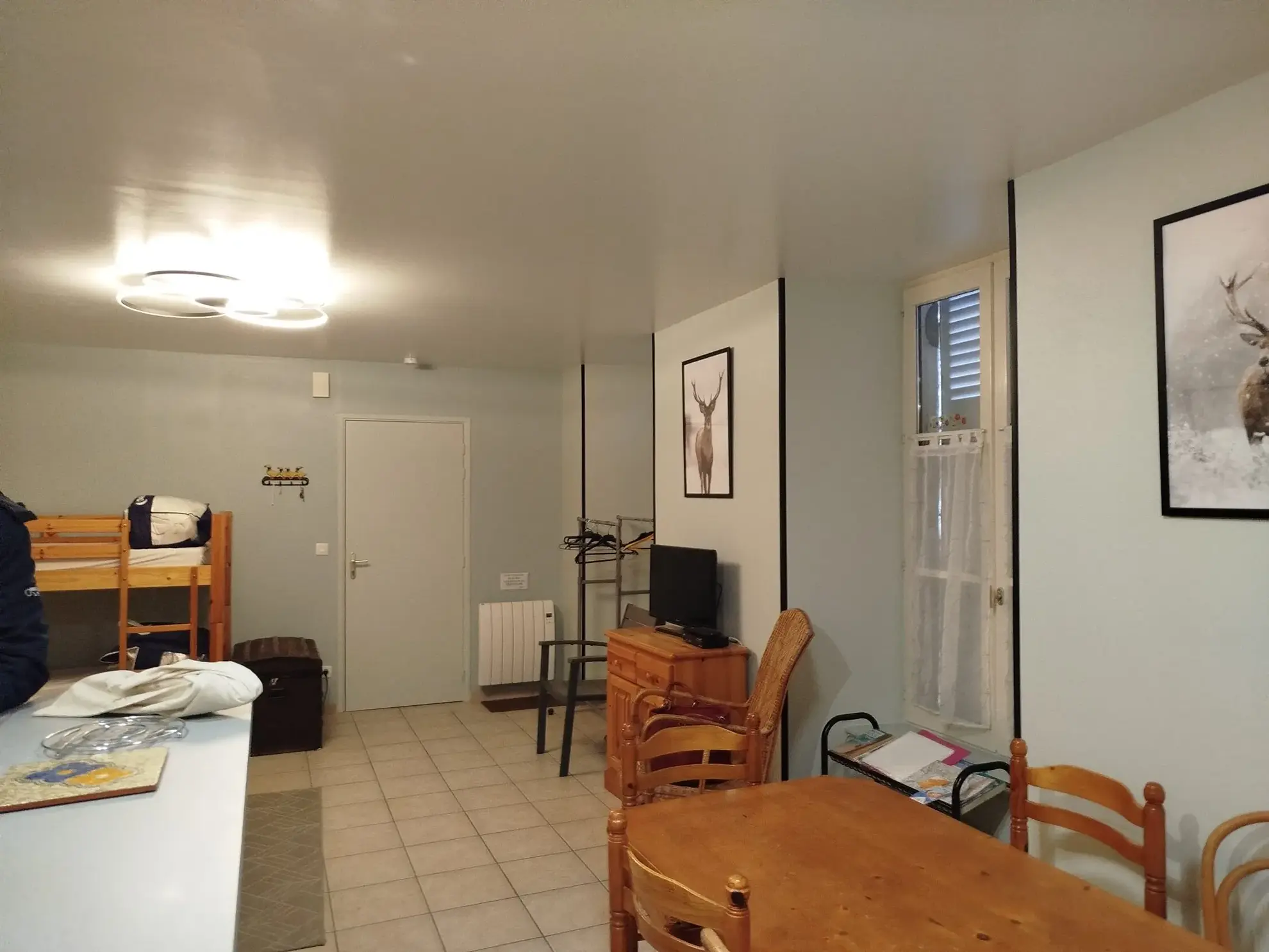 Appartement T1/2 à vendre à Besse-et-Saint-Anastaise avec jardin privé 