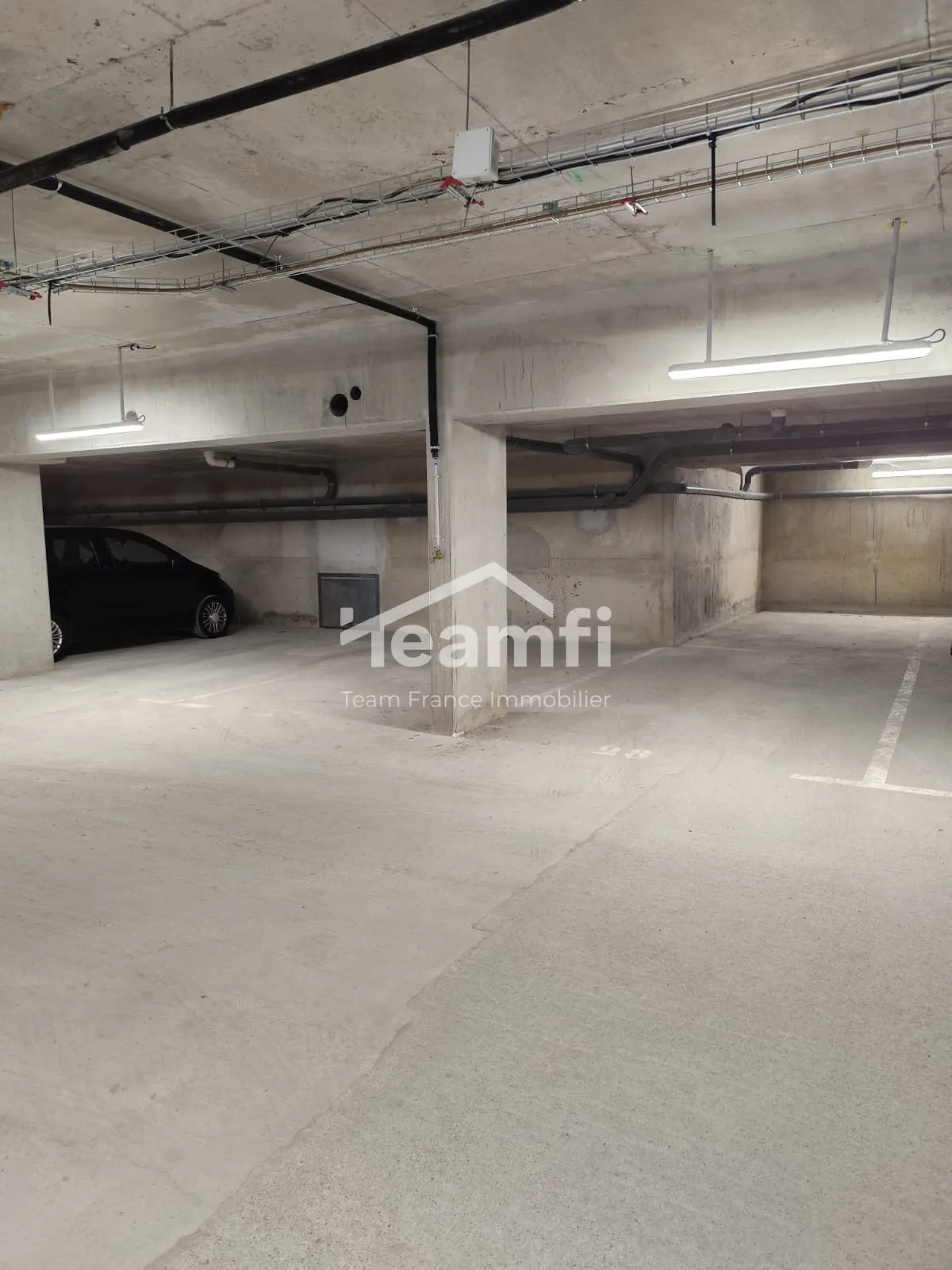 Parking souterrain sécurisé à vendre à Maurepas (78310) 