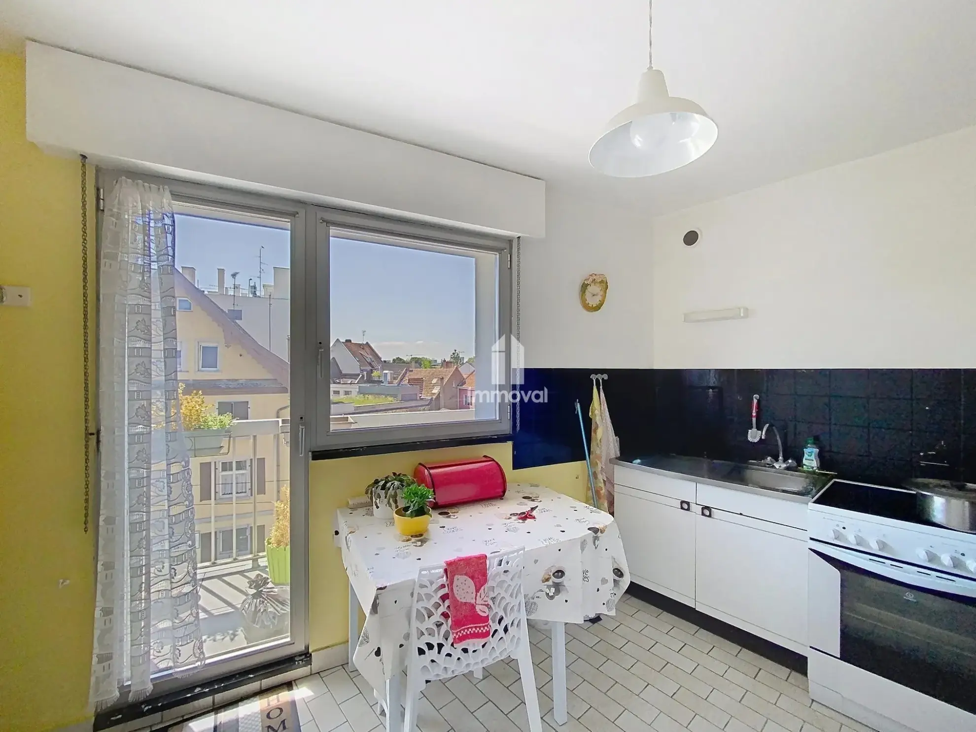 Appartement 2 pièces à Strasbourg Robertsau - 60,19 m² avec parking et cave 
