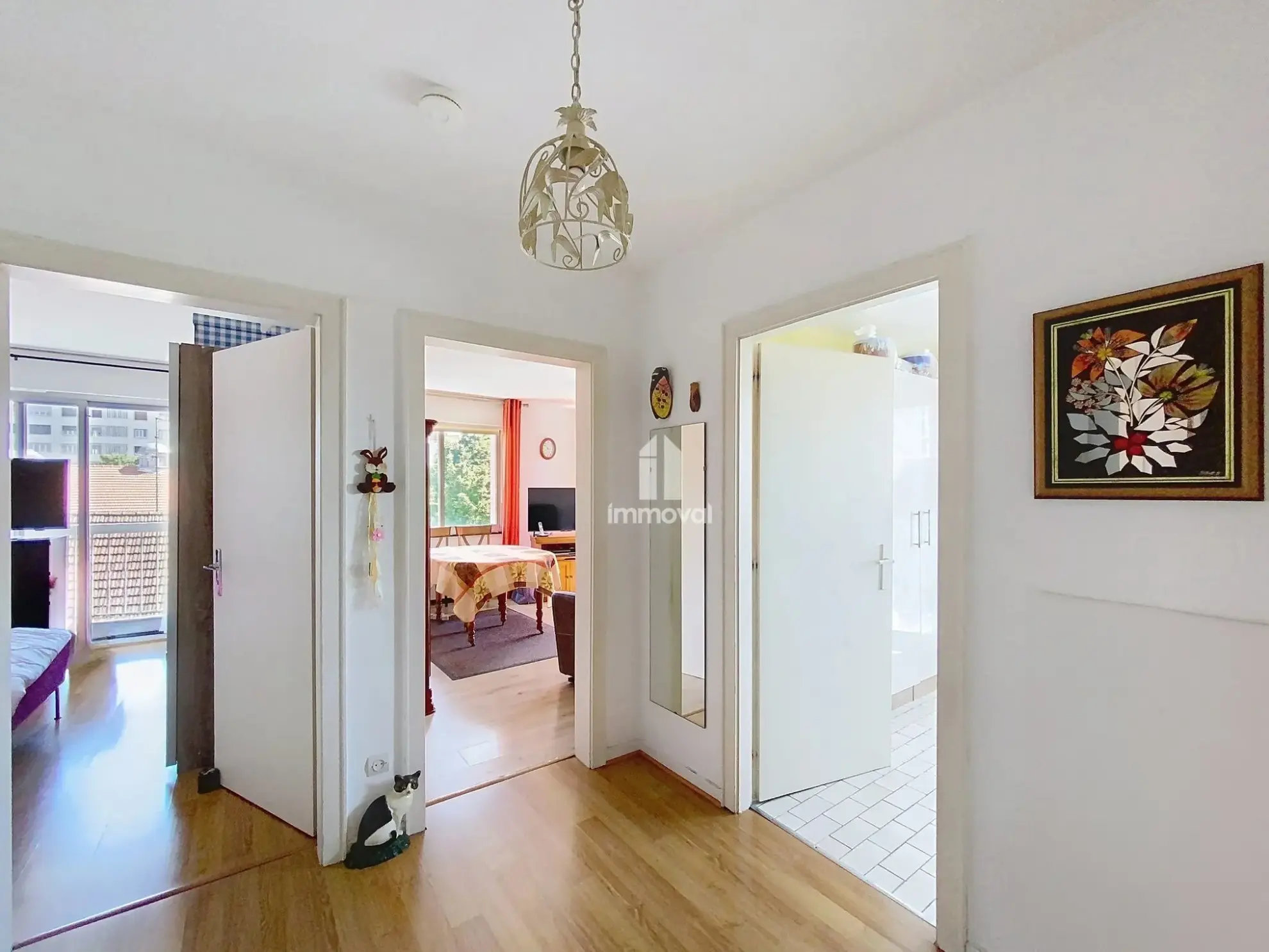 Appartement 2 pièces à Strasbourg Robertsau - 60,19 m² avec parking et cave 