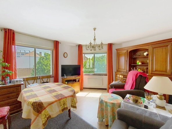 Appartement 2 pièces à Strasbourg Robertsau - 60,19 m² avec parking et cave