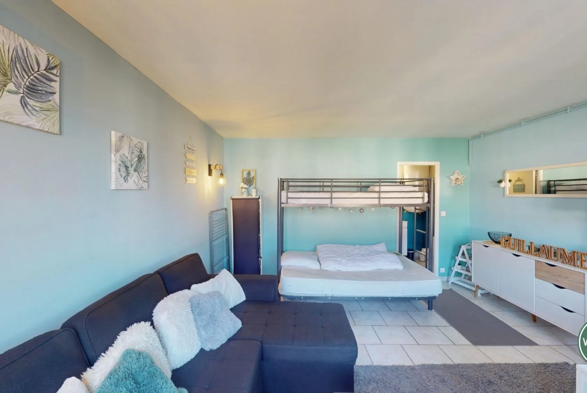 Appartement T1 meublé à Dives-sur-Mer - Idéal investissement ou résidence 