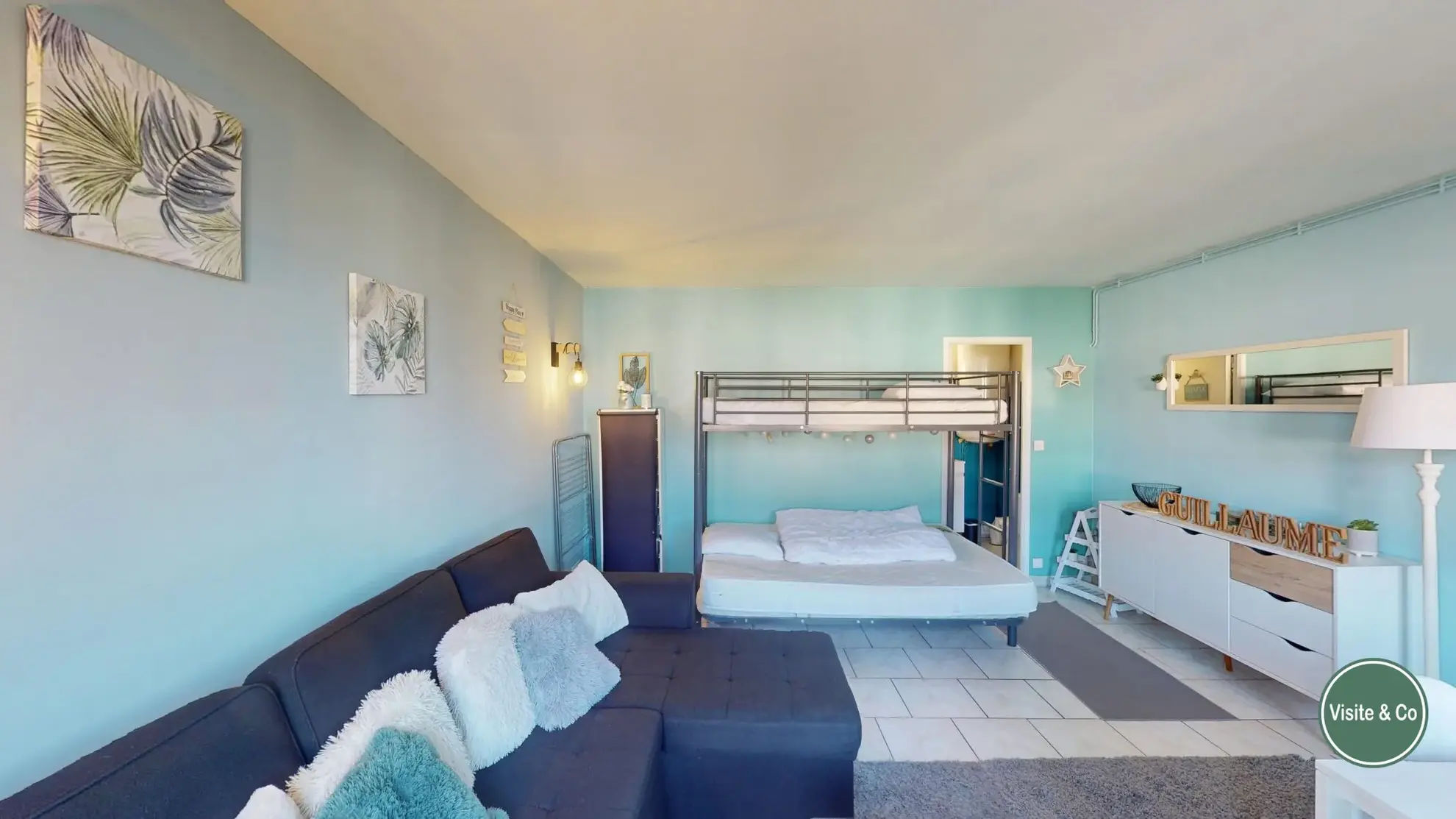 Appartement T1 meublé à Dives-sur-Mer - Idéal investissement ou résidence 