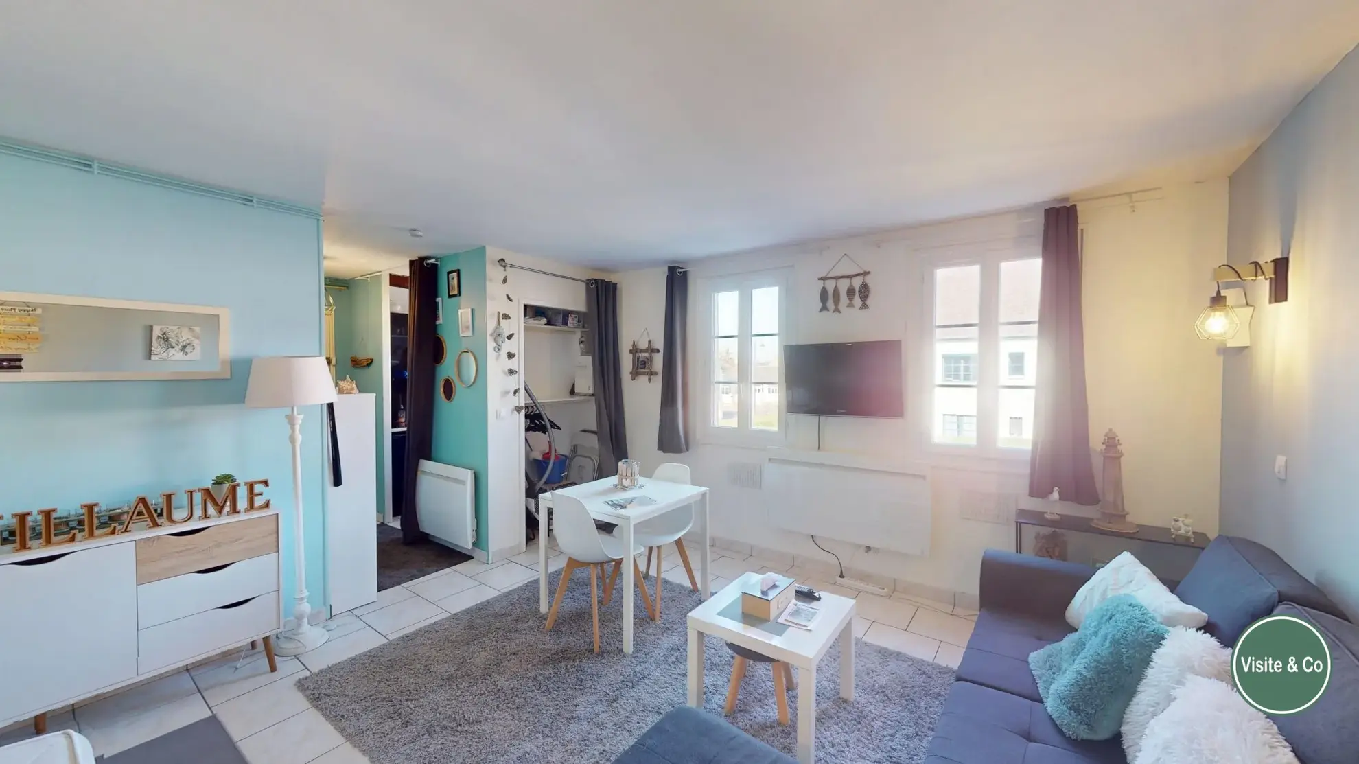 Appartement T1 meublé à Dives-sur-Mer - Idéal investissement ou résidence 