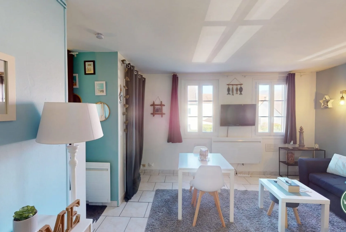Appartement T1 meublé à Dives-sur-Mer - Idéal investissement ou résidence 