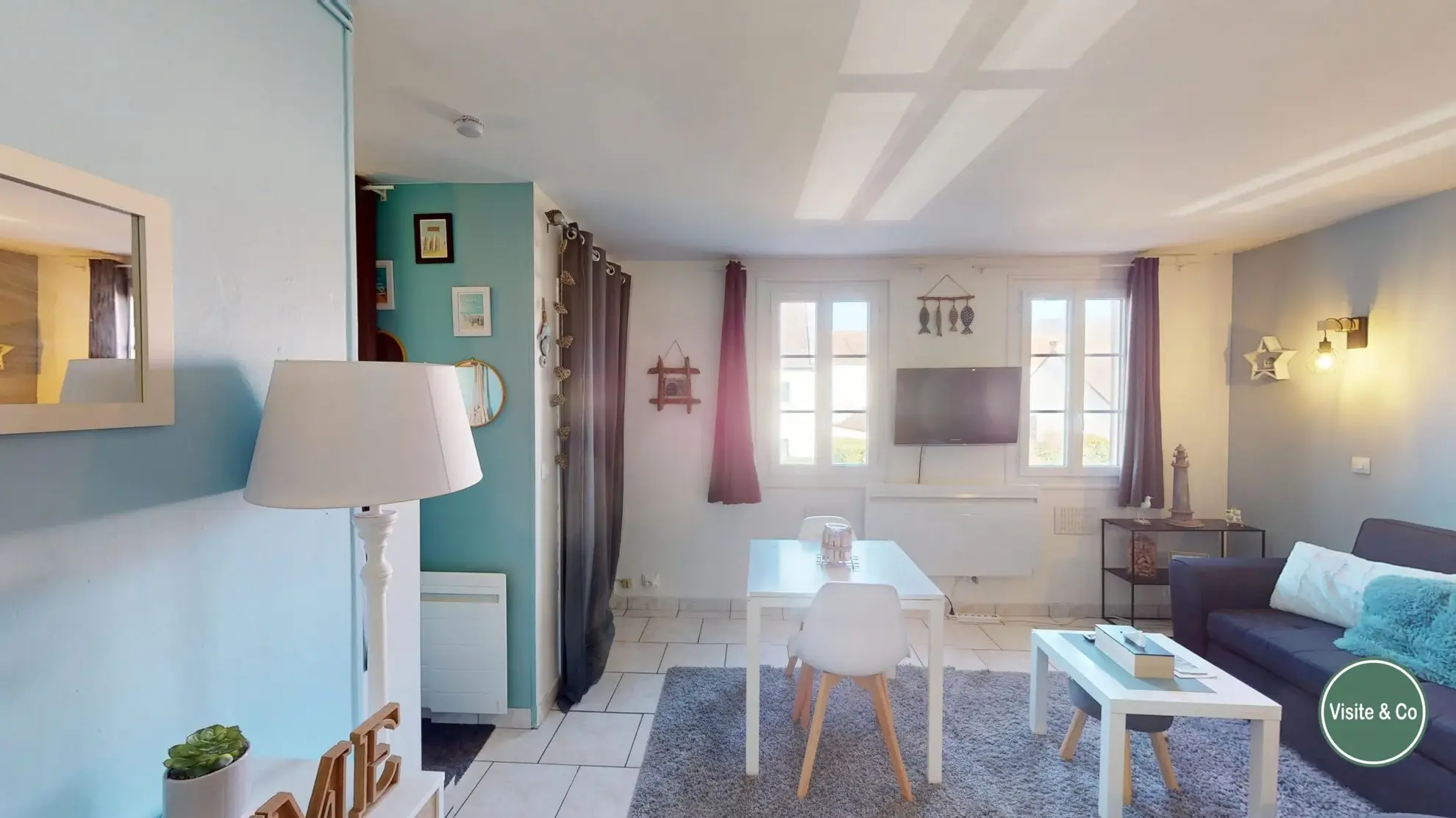 Appartement T1 meublé à Dives-sur-Mer - Idéal investissement ou résidence 
