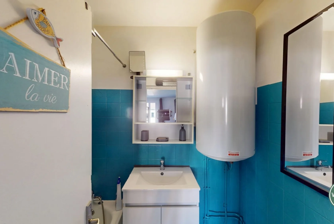 Appartement T1 meublé à Dives-sur-Mer - Idéal investissement ou résidence 
