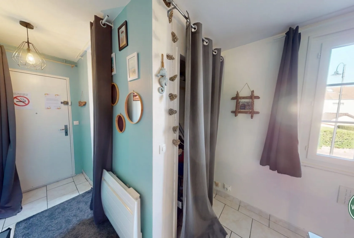 Appartement T1 meublé à Dives-sur-Mer - Idéal investissement ou résidence 