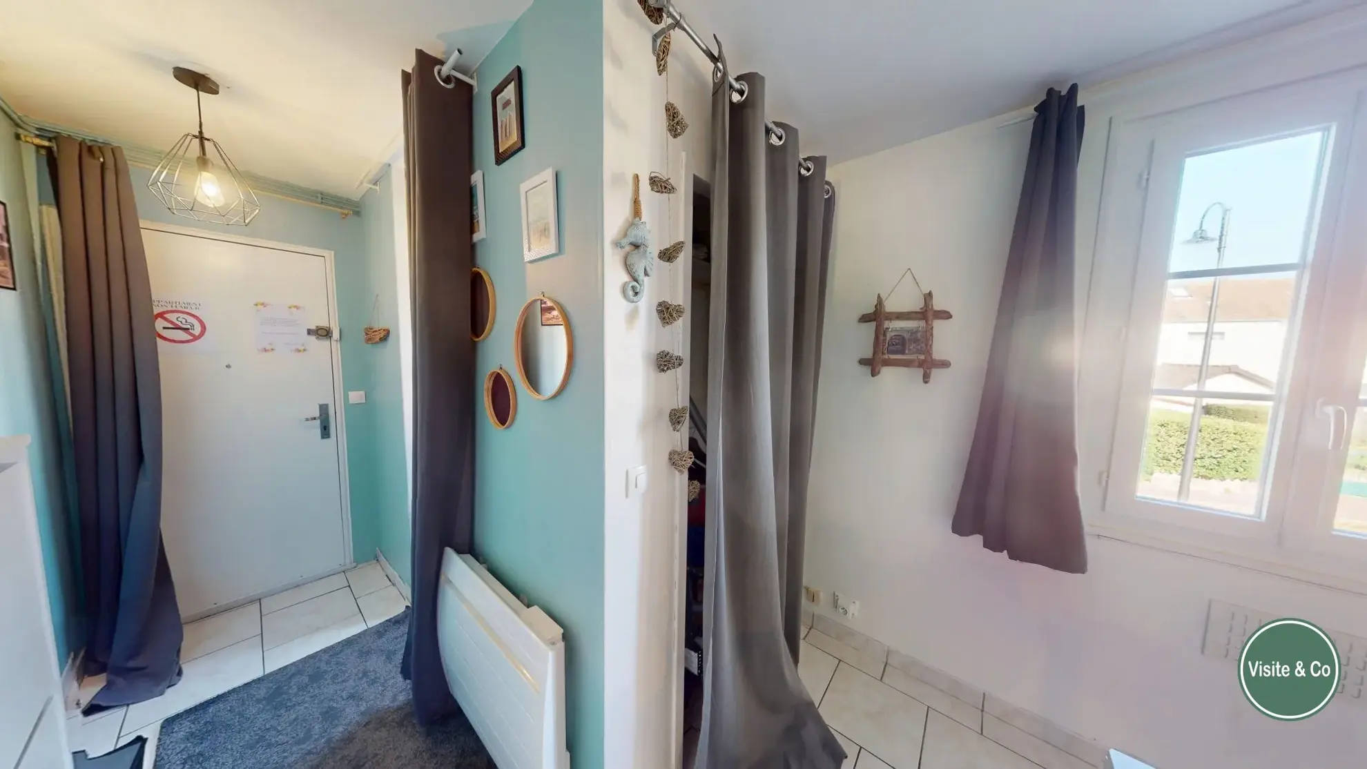 Appartement T1 meublé à Dives-sur-Mer - Idéal investissement ou résidence 
