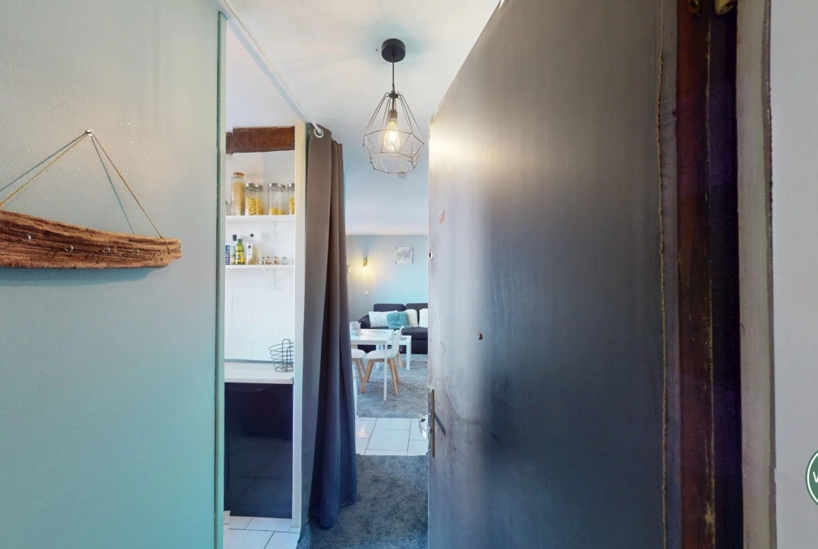 Appartement T1 meublé à Dives-sur-Mer - Idéal investissement ou résidence 