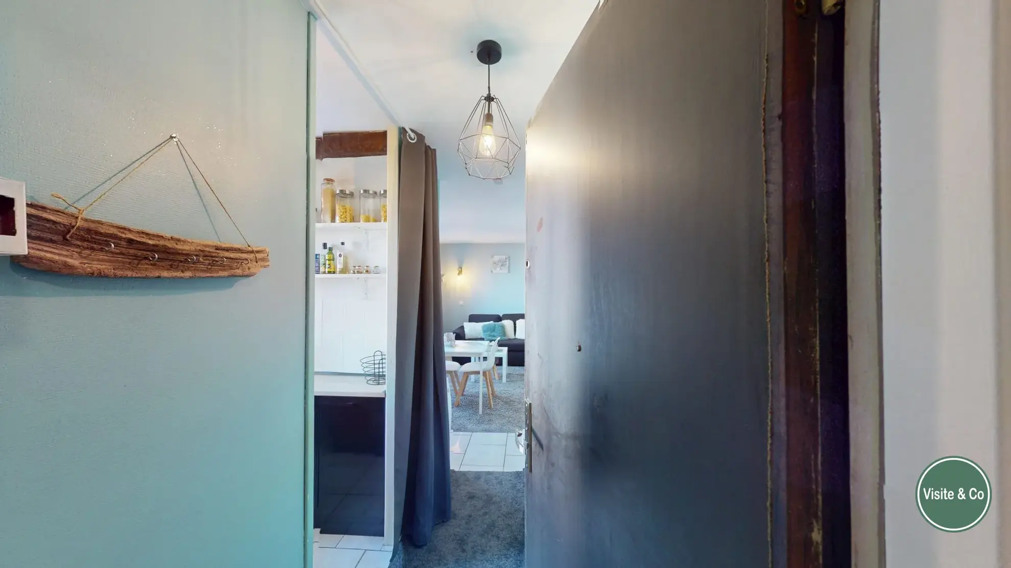 Appartement T1 meublé à Dives-sur-Mer - Idéal investissement ou résidence 